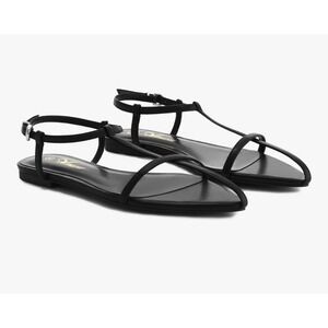 Athlefit Flat Sandals - Red - Size 10.5 Womens